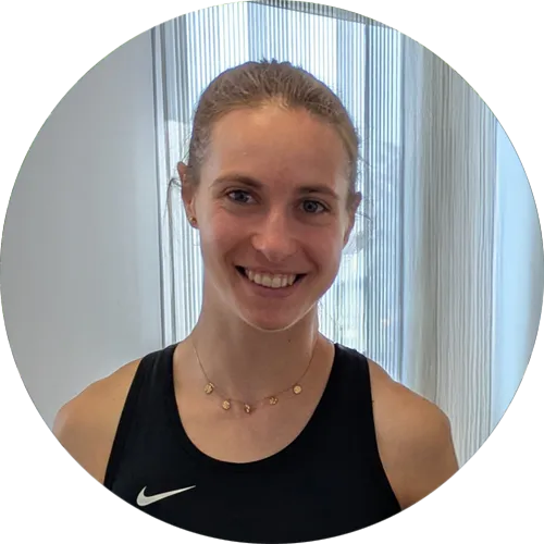 Lea Benzin beim Belastungstest im mvz|krause