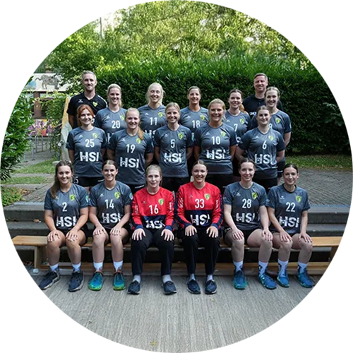 Handball Damenmannschaft des SGH Unna Massen